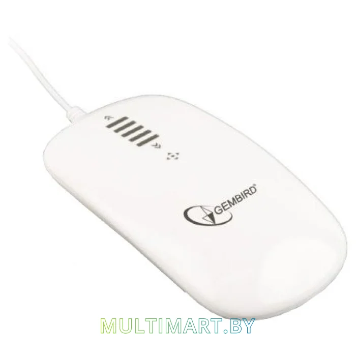 Мышь Gembird MUS-PTU-001-W